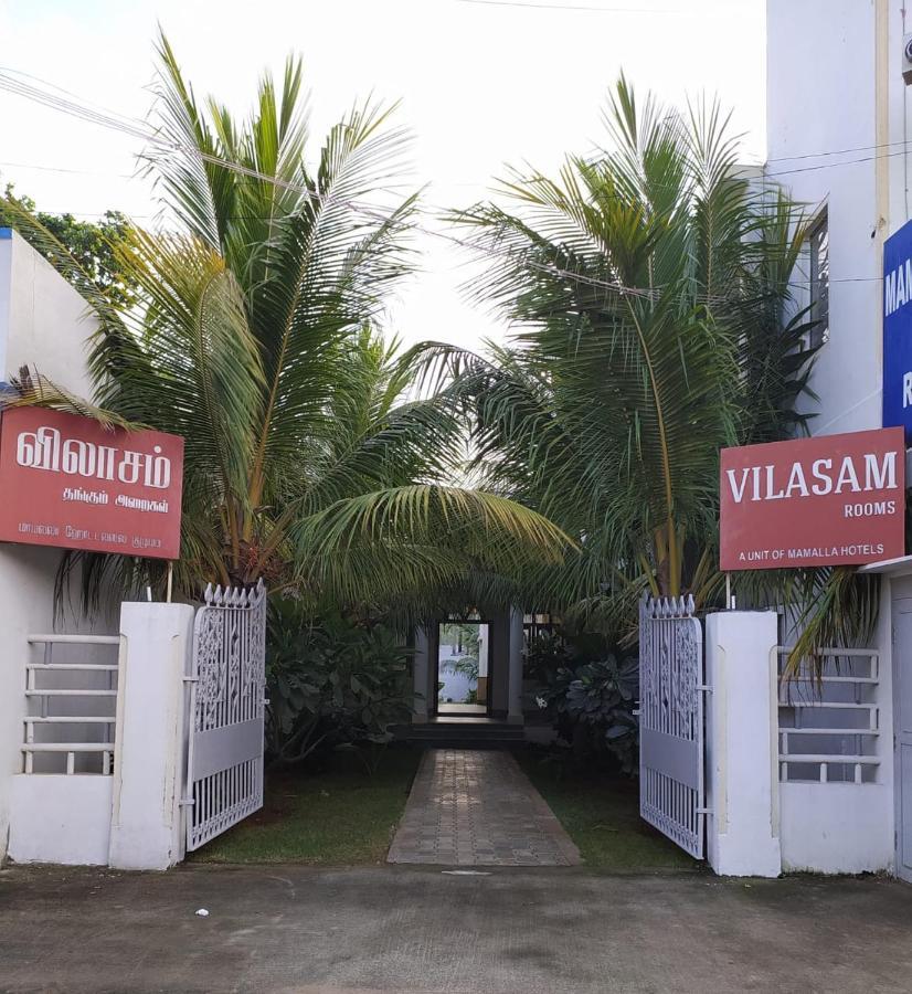 Vilasam Mahabalipuram Exteriör bild